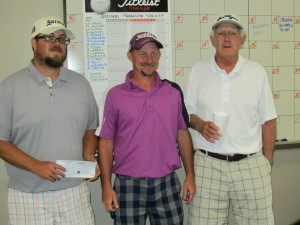 1st Place team: P Stowe, R. Mise. T. Chamdler and R. Taylor